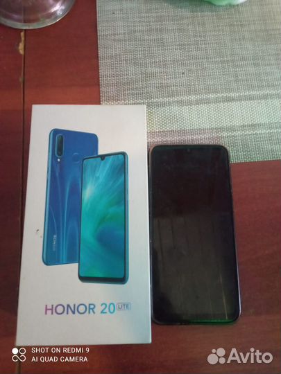 HONOR 20 Lite (RU), 4/128 ГБ