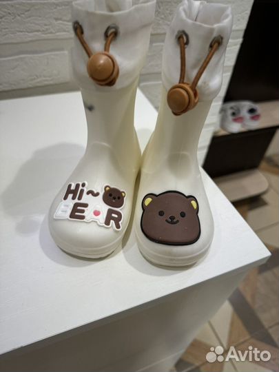 Резиновые сапожки