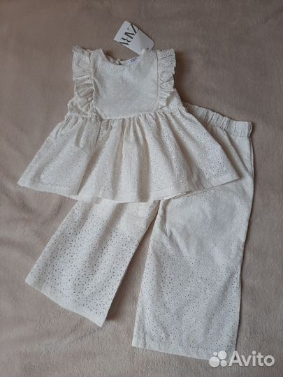 Костюм для девочки zara 98-104