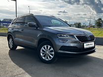 Skoda Karoq 1.5 AMT, 2020, 40 434 км, с пробегом, цена 2 447 000 руб.