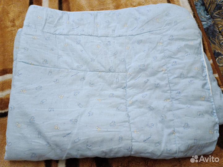 Детское одеяло 102 на 132