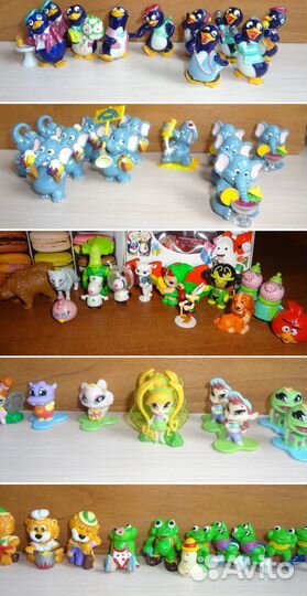 Старые киндеры