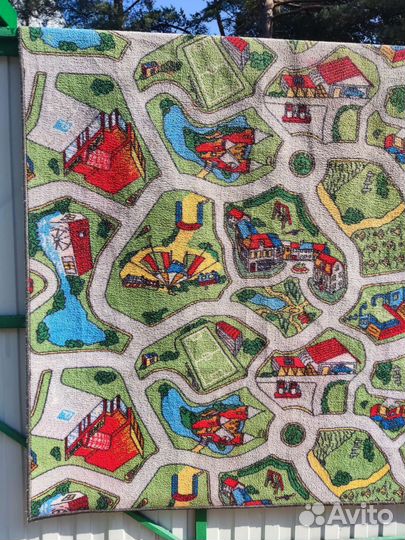 Ковер детский