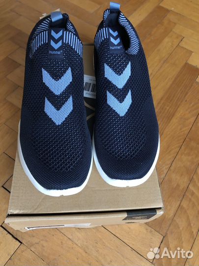 Кроссовки слипоны Hummel Tatum Seamless 8.5us