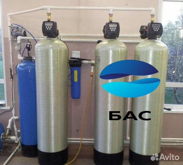 Система обезжелезивания воды