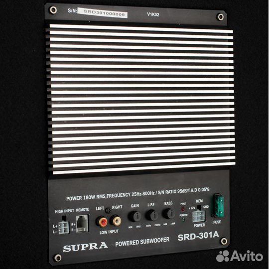 Активный сабвуфер Mystery MBB-302A