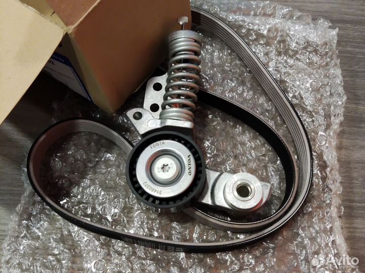 Ремень приводной комплект Volvo 31480362