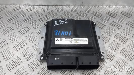 Блок управления двс mitsubishi pajero 4 (1DN12PC01