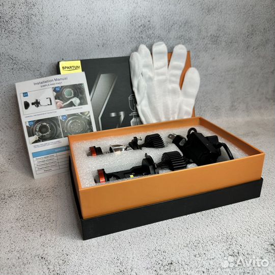 Новые Топ LED lens, лампы Лед линзы h4. Y7