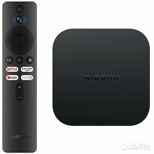 Тв-приставка Xiaomi Mi Box S 2 Gen новая