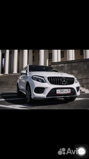Аренда Прокат Mercedes’ GLE