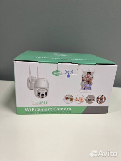 Камера видеонаблюдения уличная WiFi xy-a6