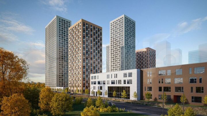 Квартира-студия, 19,9 м², 15/23 эт.