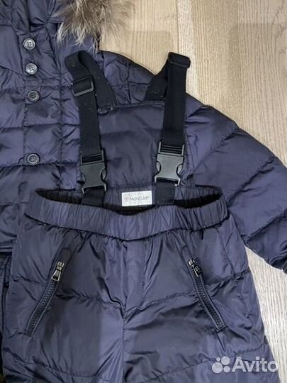 Комбинезон и куртка Moncler 110 оригинал