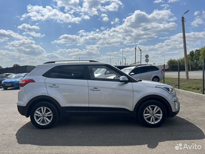 Hyundai Creta 2.0 AT, 2017, 83 800 км
