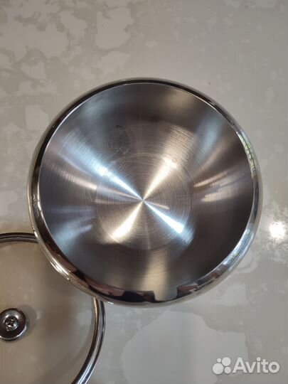 Металлическая сахарница, 500 мл