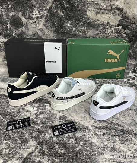 Кроссовки puma suede xl