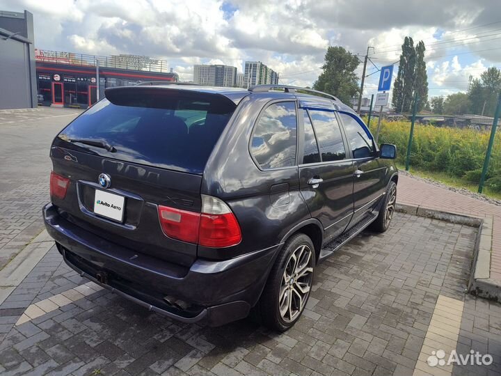 BMW X5 3.0 МТ, 2000, 375 000 км