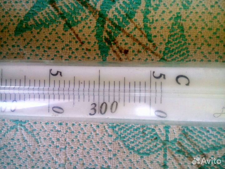 Ртутный термометр до 350С