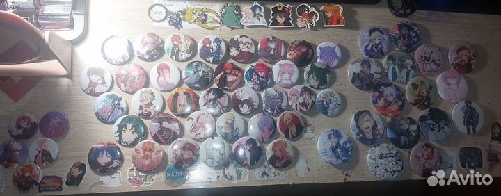 Значки аниме игры