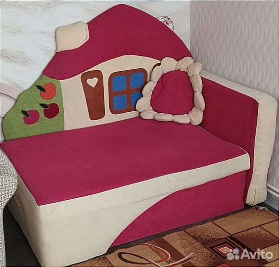 Детский диван бу