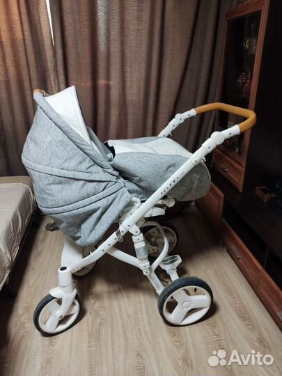 Коляска Riko Bruno Luxe 3 в 1