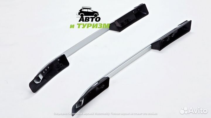 Рейлинги volkswagen amarok 2010+