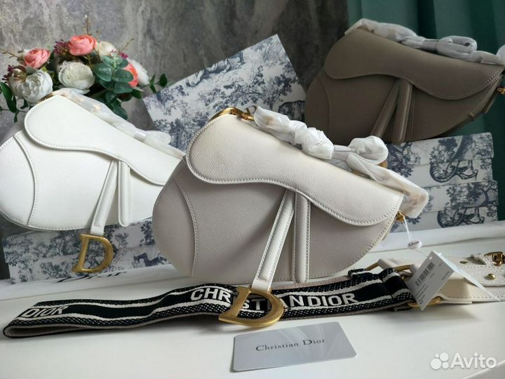 Сумка dior saddle новая 3 цвета