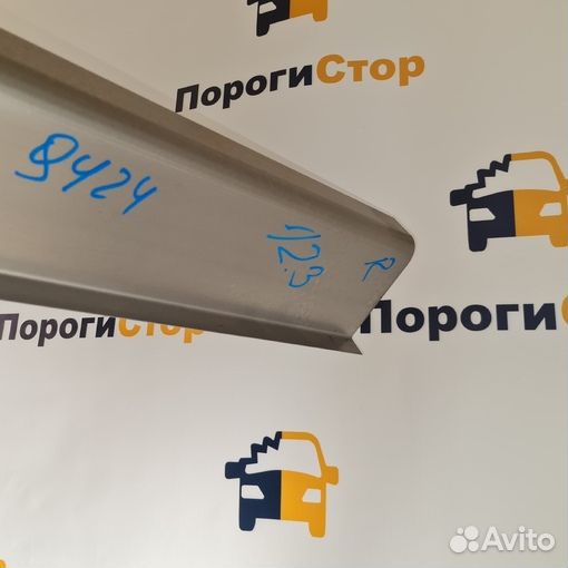 Кузовные пороги Kia Rio 1 ремкомплект ремонтный