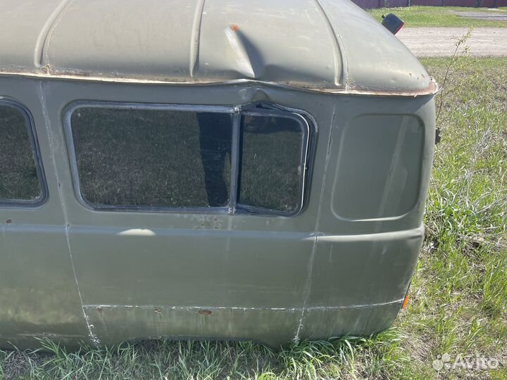 Кузов на УАЗ 452 буханка