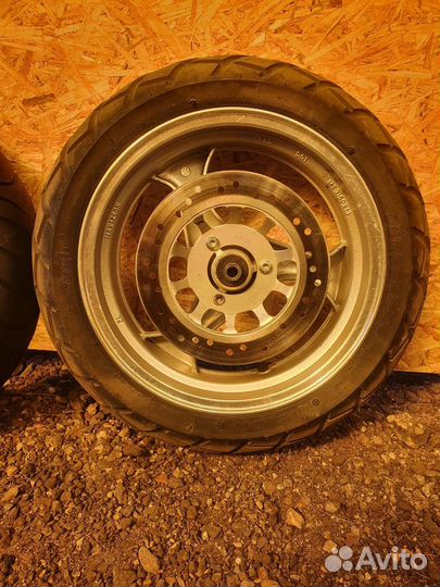 Колесо для скутера 130/60 r12