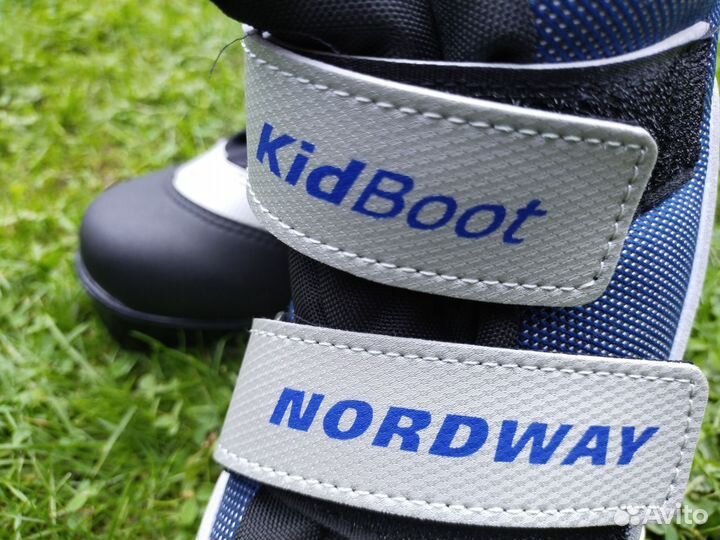 Ботинки для беговых лыж детские Nordway Kidboot NN