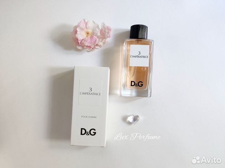 Дольче Габбана № 3 Императрица (Евро 100 мл)