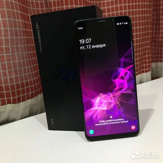 Samsung Galaxy S9 Plus, 6/64 ГБ