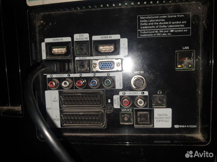 Телевизор Samsung 40 дюймов