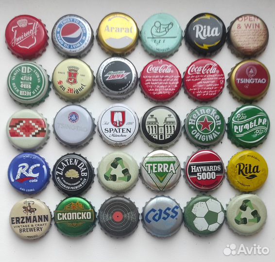 Кронен-пробки для коллекционеров