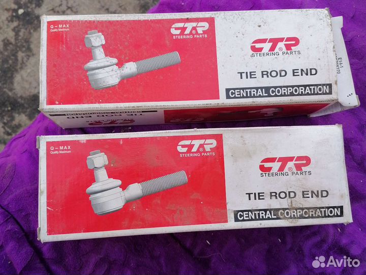 Наконечник рулевой тяги kia ceed