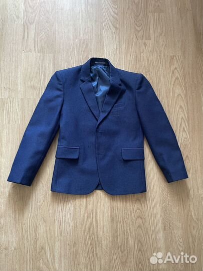 Пиджак школьный на младшего школьника