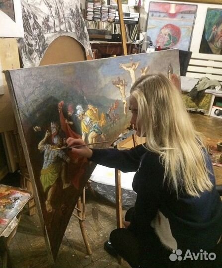 Картины на заказ, Портерты, Пейзажи, Копии, Роспис