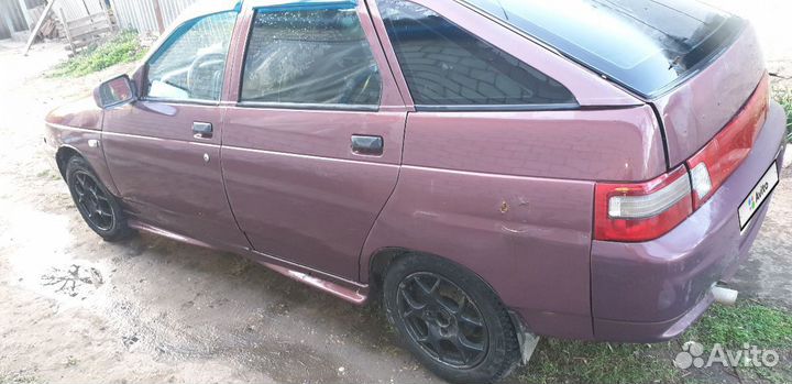 ВАЗ 2112 1.6 МТ, 2003, 226 800 км