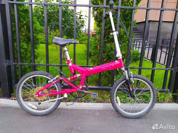 Компактный велосипед Dahon рама Fox B6 двухподвес