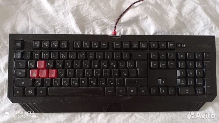 Игровая клавиатура A4tech B120