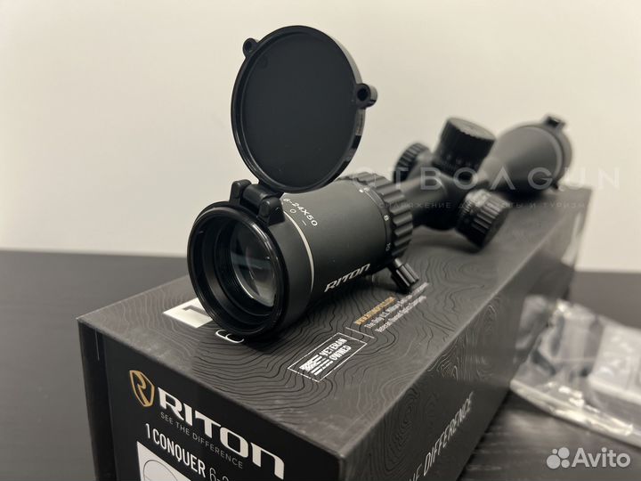 Оптический прицел riton 1 conquer 6-24x50FFP mpsr