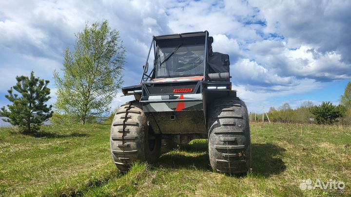 Юкон 4х4 заводской вездеход