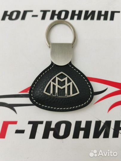 Брелок Maybach кожаный Mercedes-Benz