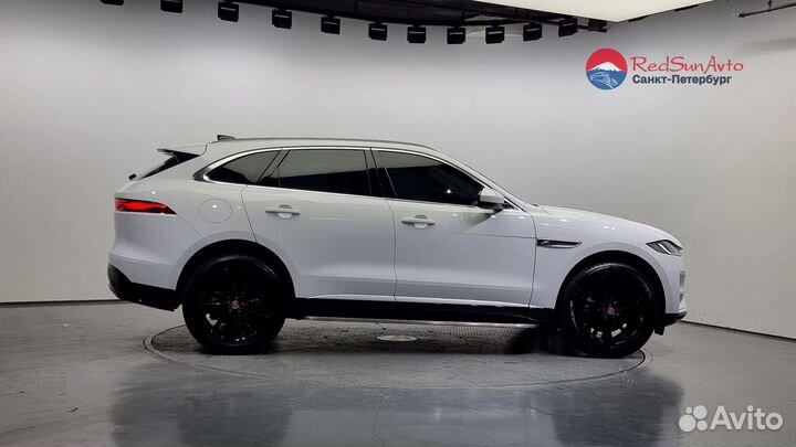 Jaguar F-Pace 2.0 AT, 2022, 30 206 км