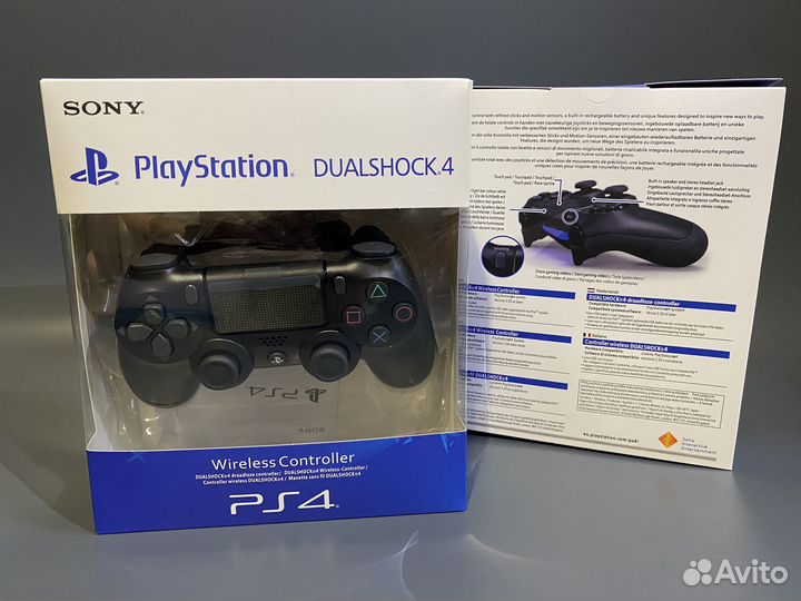 Геймпад Sony Dualshock 4 PS4