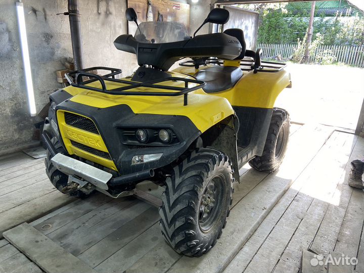 Cectek Gladiator 550 EFI T6