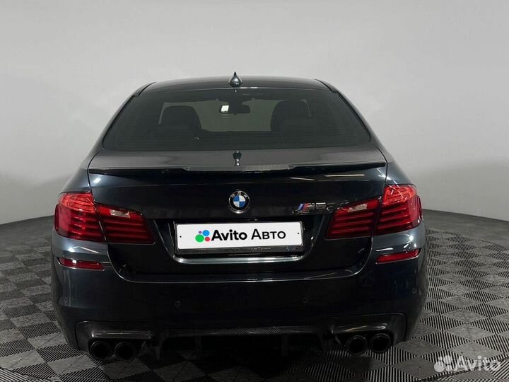 BMW M5 4.4 AMT, 2015, 57 700 км