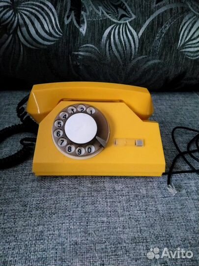 Легендарный телефон СССР, дисковый